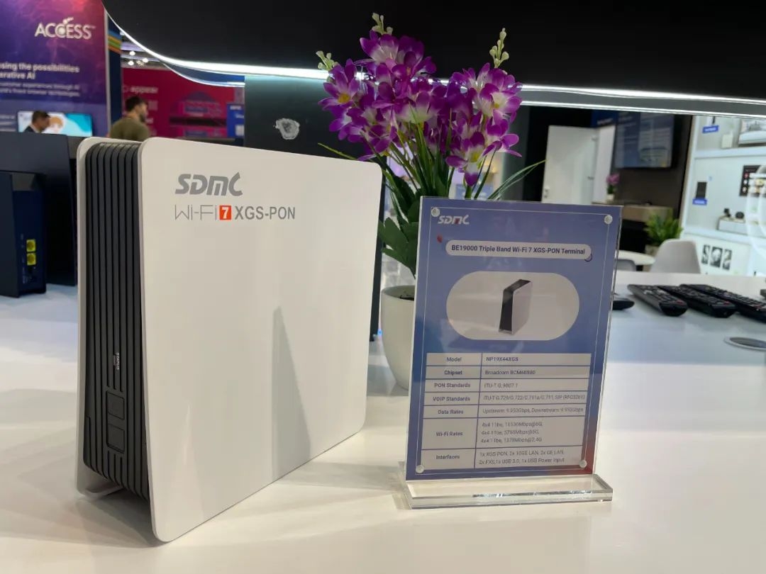 華曦達(dá)Wi-Fi 7 XGS-PON集成解決方案，加速運(yùn)營商智慧家庭組網(wǎng)建設(shè)