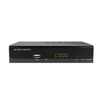 DVB-T2機頂盒（DVB-T2）DV2101-T2/T 高清數(shù)字電視機頂盒