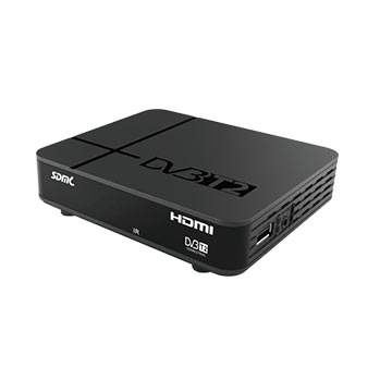 DVB-T2機(jī)頂盒（DVB-T2）DV2106-T2 高清數(shù)字電視機(jī)頂盒